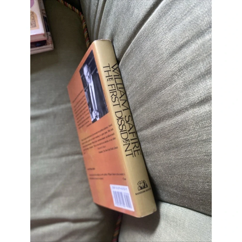 The First Dissident: The Book of Job VTGSafire, William 1st Edition 1st Printing